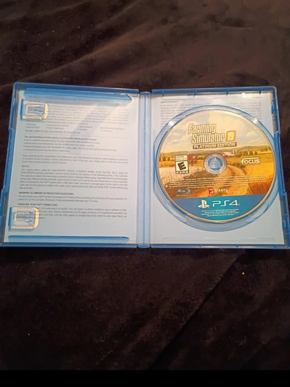 Farming Simulator 19 Platinum Edition PlayStation 4